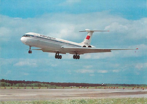 Flugzeug ilyushin 62 - -,