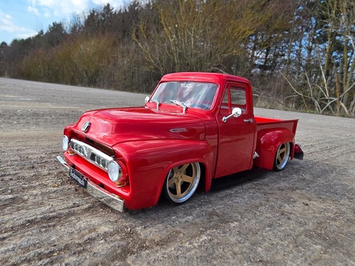 Ford f100 pick hot - pick, rod