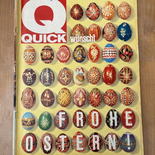 Zeitschrift quick 1962 - zeitschrift, heft