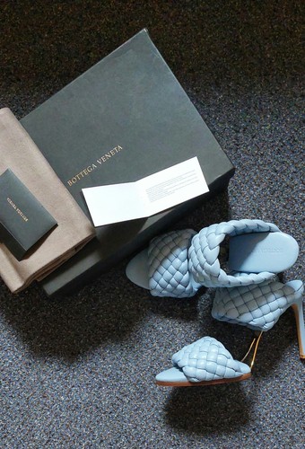 Bottega veneta lido mules - bottega,