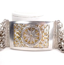 Prächtige antike Kropfkette