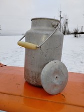 Milchkanne 40 Jahre Alt Guter