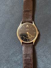 Alte  Citroen 2 CV Uhr vom