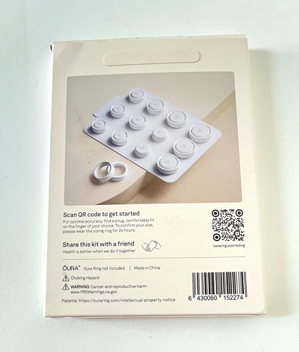Oura sizing kit - oura,