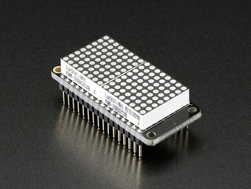 Adafruit 8x16 led - 0.8", matrix