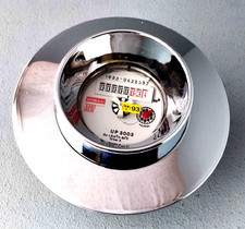 Allmess UP- Wasserzähler Rosette mit Hülse lose zu UP3003,  chrom Ersatzteil