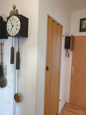 Antike Grosse Comtoise Uhr Von