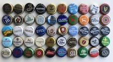 50 World Beer Bottle Caps