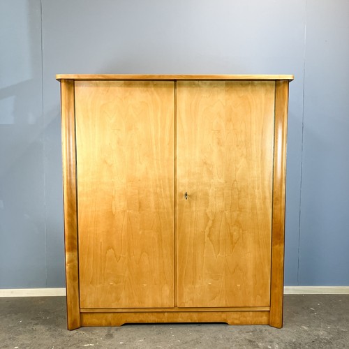 Midcentury kommode geflammte - kommode,