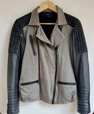 Maison Scotch Lederjacke