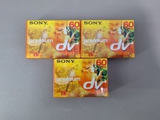 Sony Premium 60 LP:90 Mini DV 3 Stück OVP neu