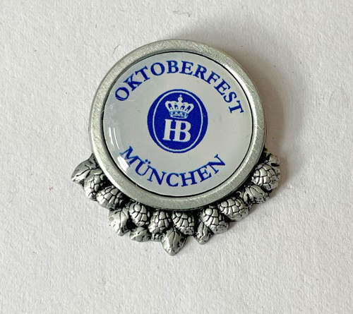 Pin oktoberfest hofbräuhaus - pin,