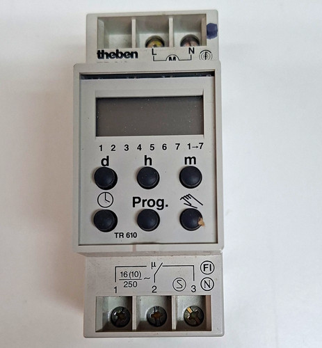 Theben 610 programmierbare - tr,