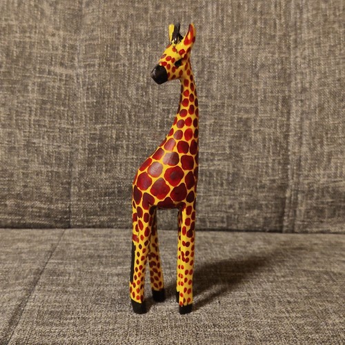 Giraffe massai handarbeit - giraffe,,