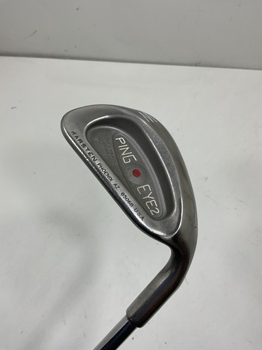 Ping eye red - red, dot