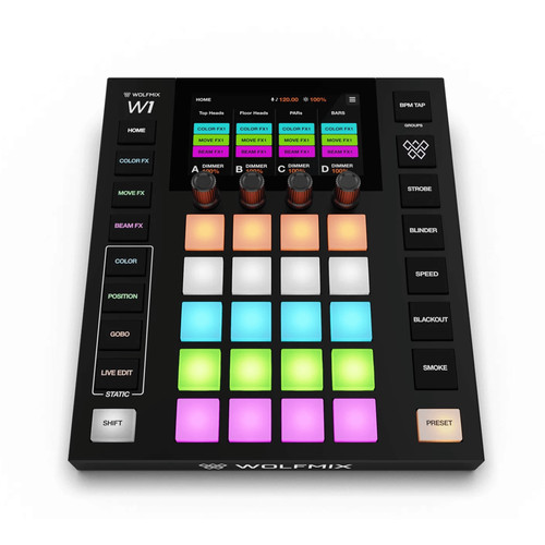 Wolfmix mk3 dmx - wolfmix,