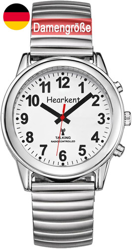 Sprechende uhr mit deutscher - sprechende,