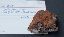 Scholzit, Reapork’s Hill