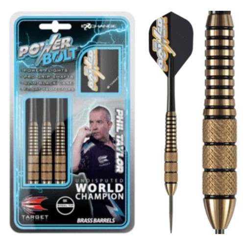 Target phil taylor power bolt - target,