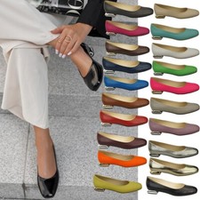 Leder Bequeme Frauen Schuhe