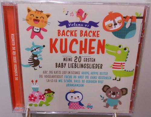 Kinderlieder backe - cd,