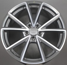 1x Audi A4 8K S4 B8 Alufelge