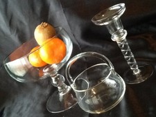 Kristallglas Pressglas Schale