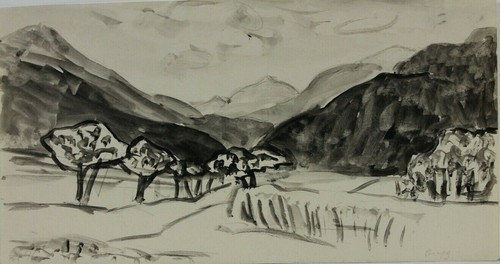 Gerda henning tusche - ,