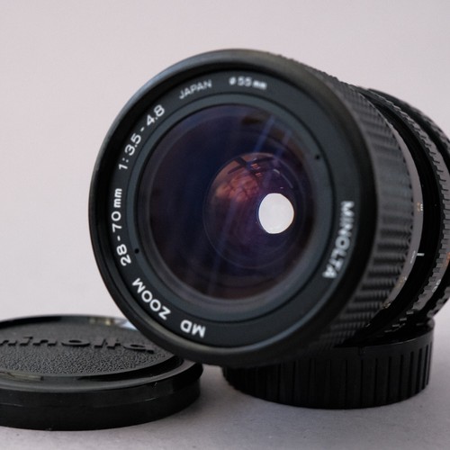 Minolta zoom 70mm - minolta, 28-70mm