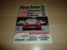 Zeitung Zeitschrift - Auto Bild Heft Nr.19 - 7.Mai 1990 - BMW 850i - Porsche 928