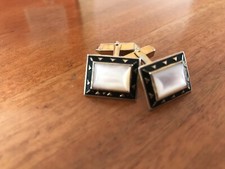 Manschettenknöpfe Perlmutt