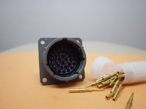 Mil stecker stiftk 32 pol - stecker/stiftk.,
