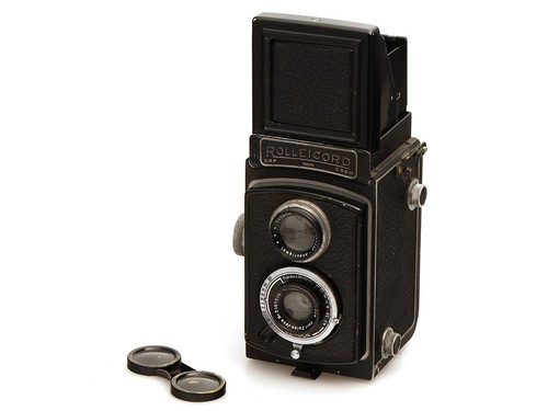 Rolleicord 5 type 3 - f&h,