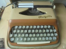 36529 DDR Reise Schreibmaschine Brigitte ( Kolibri ) Exportmodell Funktino GROMA