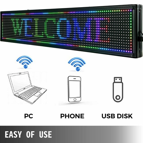 Led display laufschrift - display,
