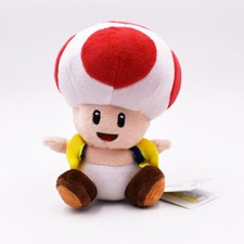 Super Mario Bros Rot Toad