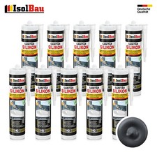 Sanitär Silikon Anthrazit 10