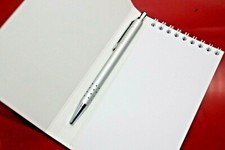 MERCEDES BENZ / Daimler Notizblock & edler Metall Kugelschreiber IAA notepad