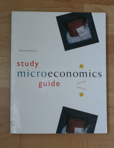 Microeconomics study guide - microeconomics,
