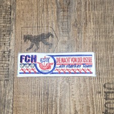 Hansa Rostock alter Aufnäher Kutte