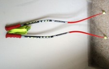 Leki World Cup Racing Skistöcke 130cm Worldcup FIS Redster Dobermann Ski Stöcke