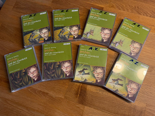 Harry potter und - potter,