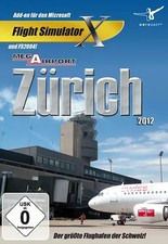 FSX AddOn Mega Airport Zürich