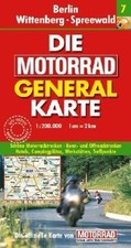 Motorrad Generalkarte