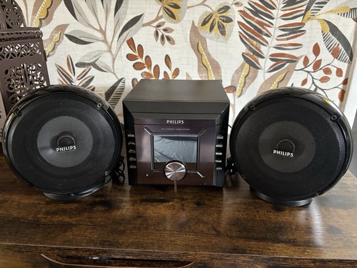 Philips hifi anlage - cd,