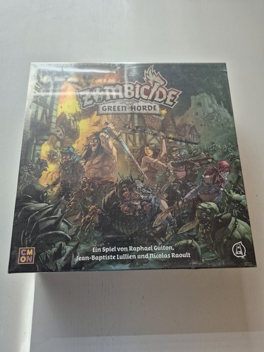 Zombicide green horde deutsch - zombicide,