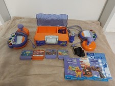 Vtech V-Smile Lernkonsole Konsole + 2 Controller + Spiele XXL Paket