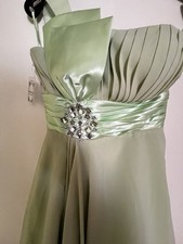 Festliches Kleid Grün Größe