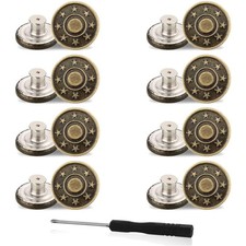 Jeansknöpfe Ersatz Knöpfe