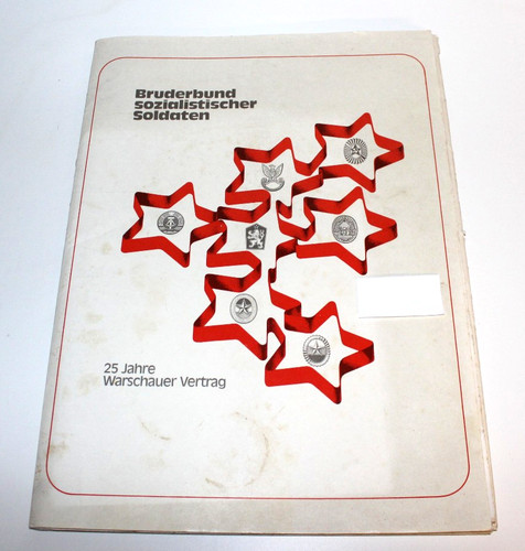 Ddr nva agitation 25 jahre - -,